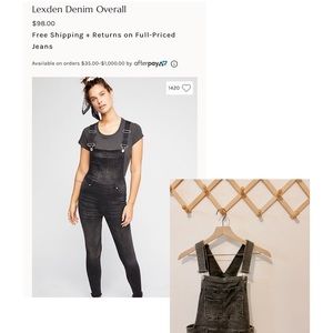 Free People Overalls